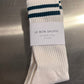 Le Bon Shoppe · Extended Boyfriend Socks | Parchment | socius design in Rochester, MN