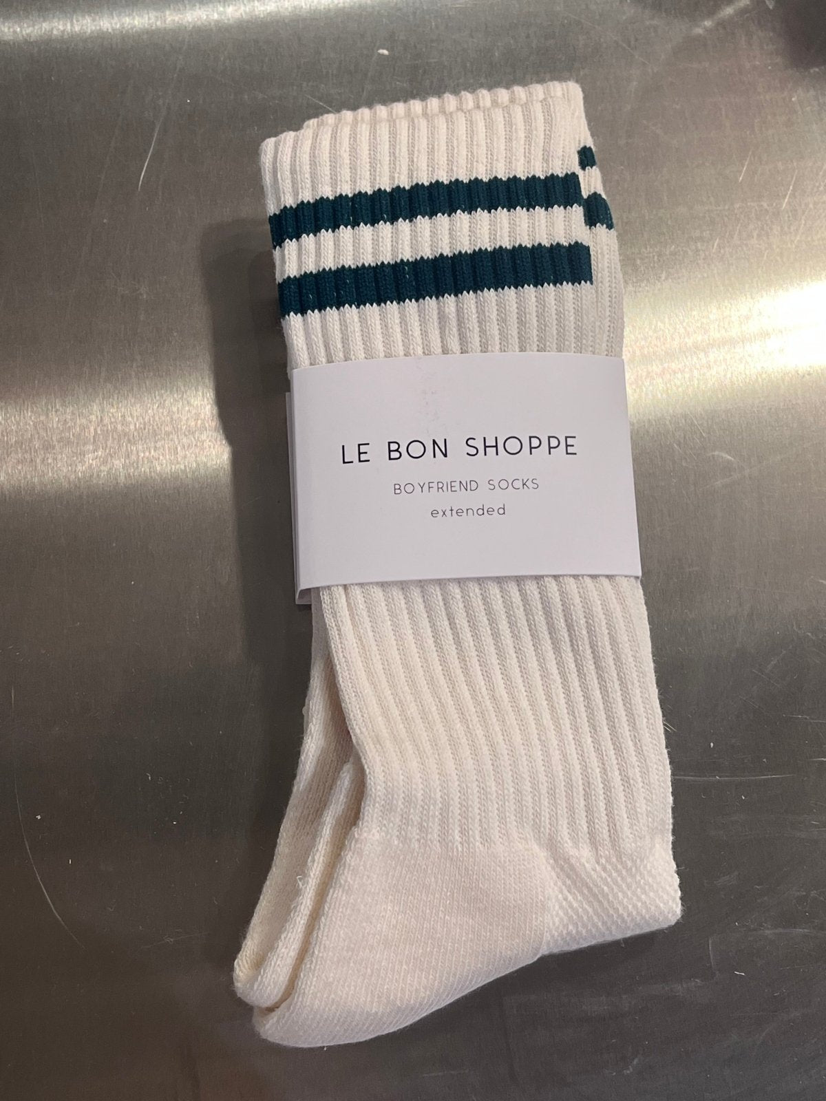 Le Bon Shoppe · Extended Boyfriend Socks | Parchment | socius design in Rochester, MN