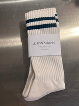 Le Bon Shoppe · Extended Boyfriend Socks | Parchment | socius design in Rochester, MN
