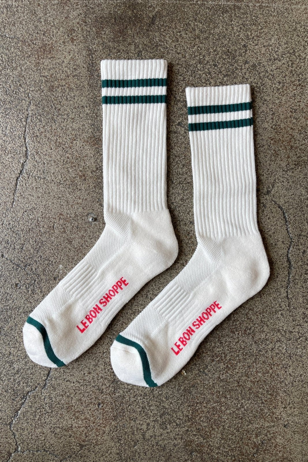 Le Bon Shoppe · Extended Boyfriend Socks | Parchment | socius design in Rochester, MN