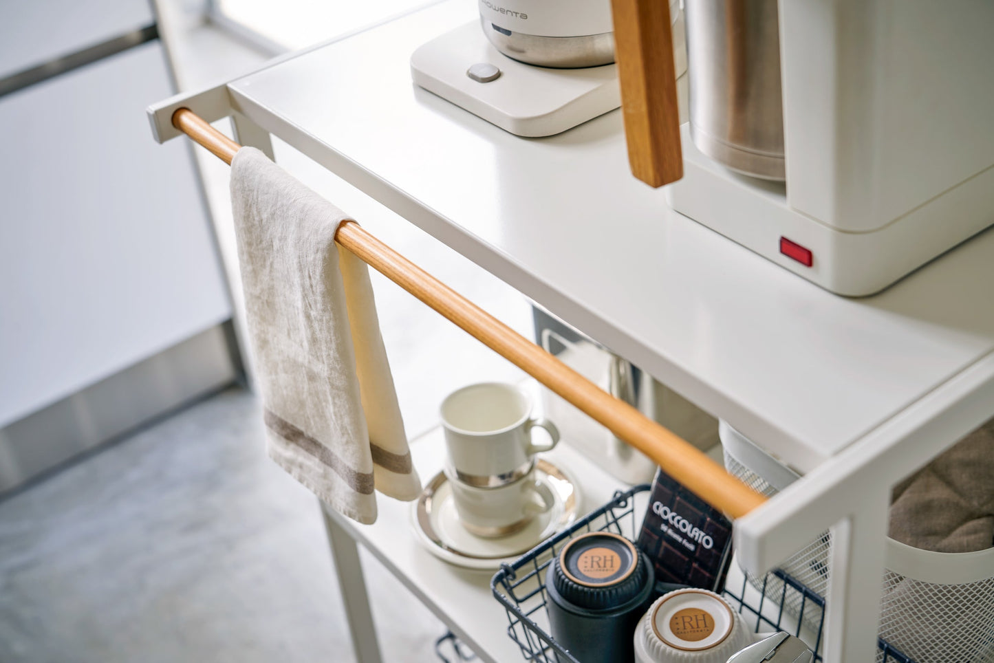 Steel 35” High Storage Rack