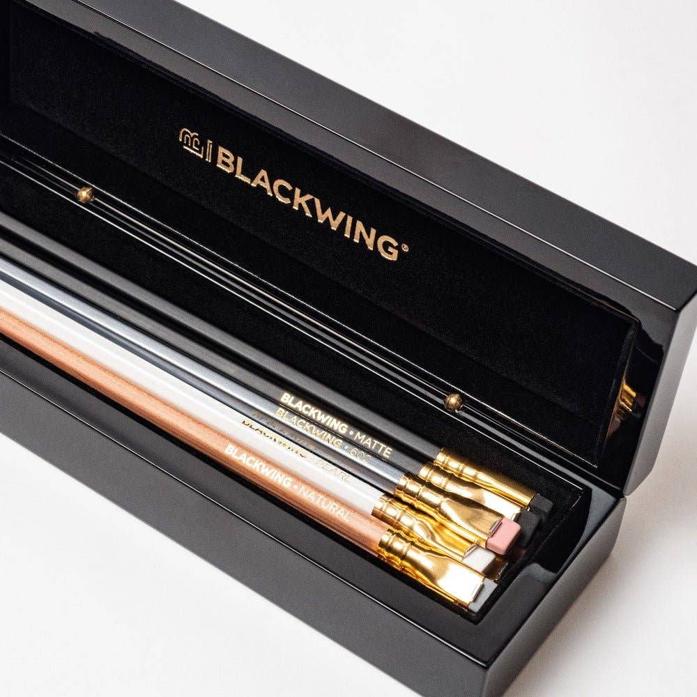 Blackwing Piano Box Pencil Set