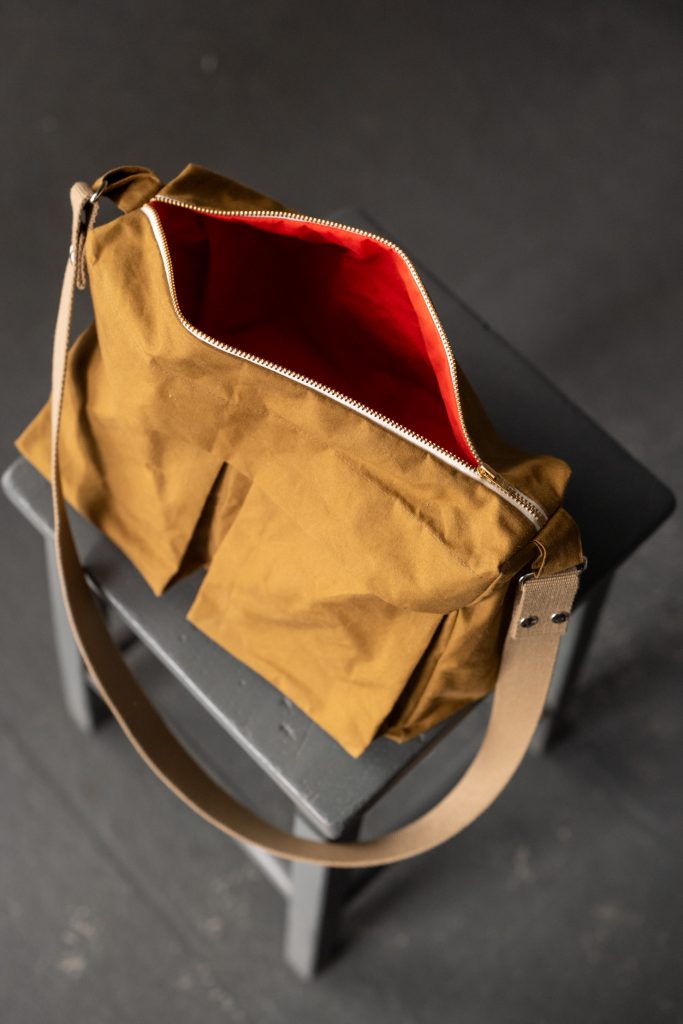 Patrón del bolso Factotum de MERCHANT & MILLS