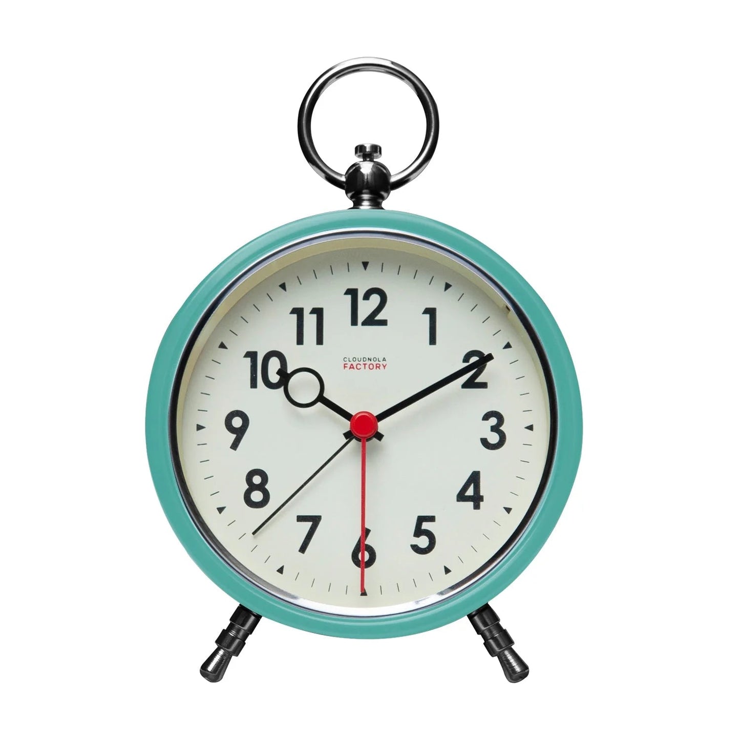 Cloudnola · Factory Turquoise Alarm Clock | socius design in Rochester, MN