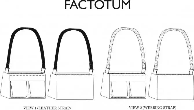 MERCHANT & MILLS · Factotum Sewing Pattern · Merchant & Mills | socius design in Rochester, MN