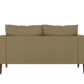 The Essential Loveseat Sectional in Upcycled Poly