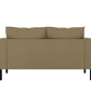 The Essential Loveseat Sectional in Upcycled Poly