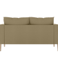The Essential Loveseat Sectional in Upcycled Poly