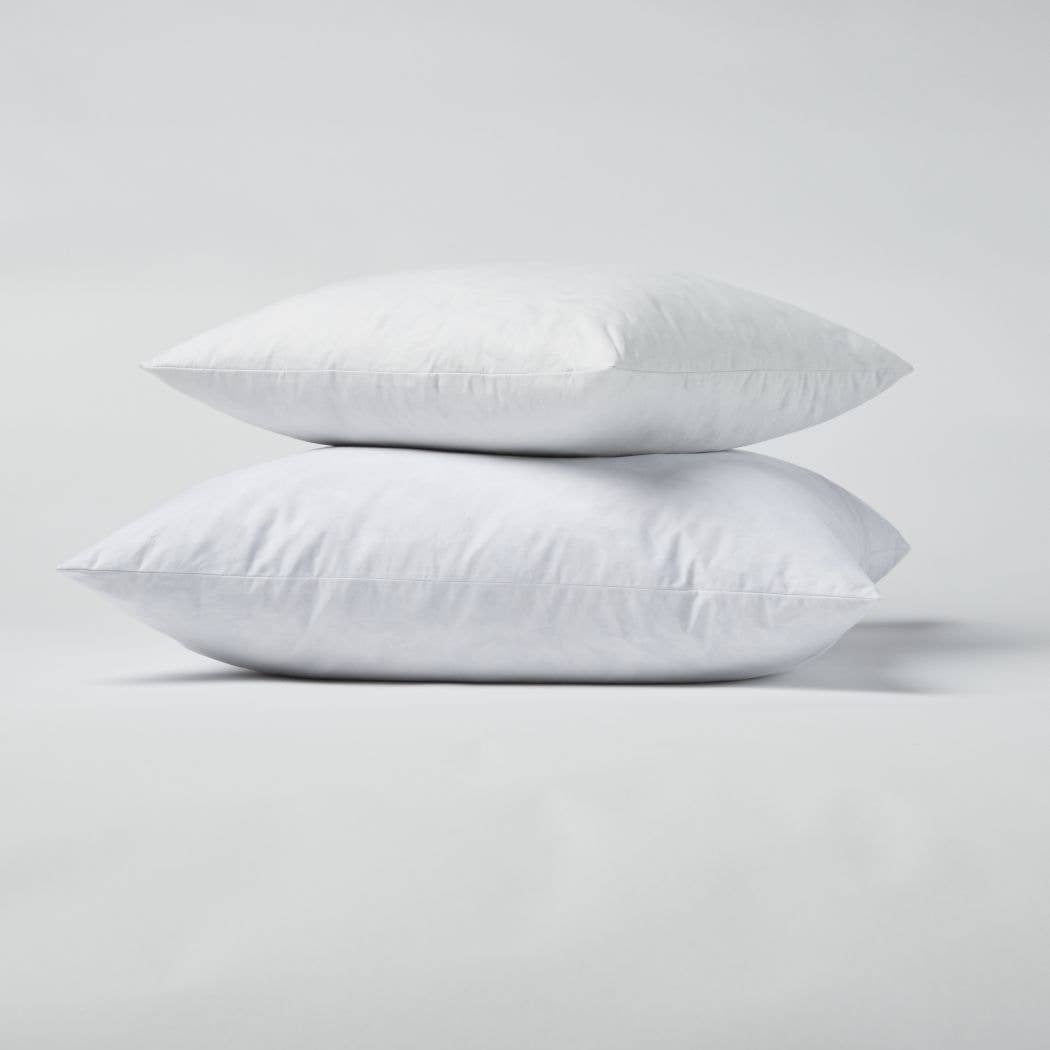 Down Decor · Feather Pillow Inserts | socius design in Rochester, MN