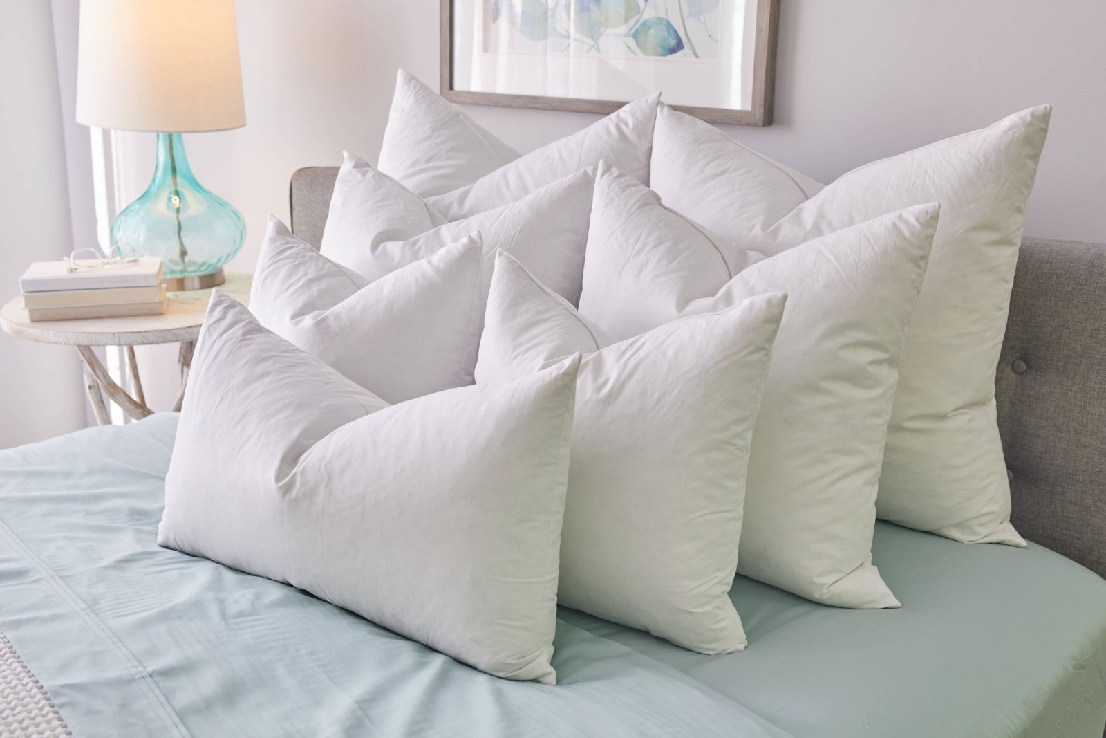 Down Decor · Feather Pillow Inserts | socius design in Rochester, MN