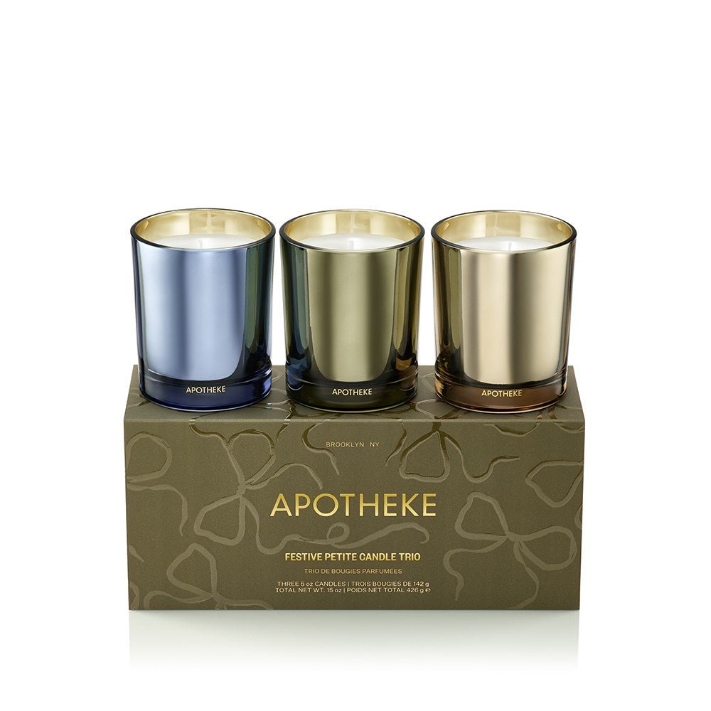 APOTHEKE · Festive Collection Trio Set | socius design in Rochester, MN
