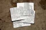Field Notes · Field Notes Spring 2023 Quarterly Edition · Streetscapes Sketch Book 2 - Pack | socius design in Rochester, MN