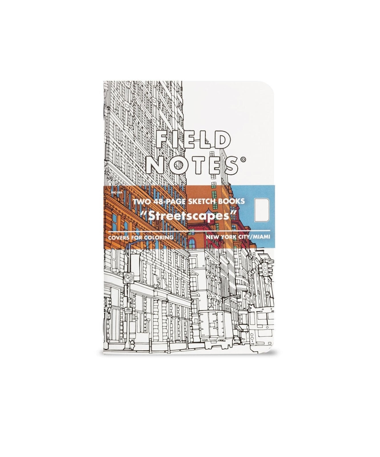 Field Notes · Field Notes Spring 2023 Quarterly Edition · Streetscapes Sketch Book 2 - Pack | socius design in Rochester, MN