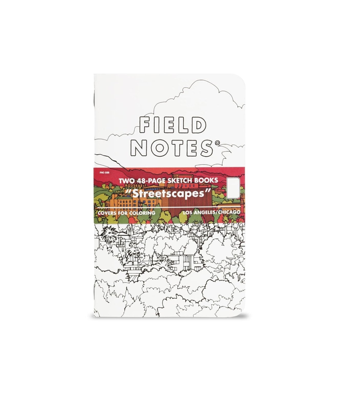Field Notes · Field Notes Spring 2023 Quarterly Edition · Streetscapes Sketch Book 2 - Pack | socius design in Rochester, MN