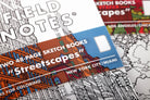 Field Notes · Field Notes Spring 2023 Quarterly Edition · Streetscapes Sketch Book 2 - Pack | socius design in Rochester, MN