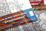 Field Notes · Field Notes Spring 2023 Quarterly Edition · Streetscapes Sketch Book 2 - Pack | socius design in Rochester, MN