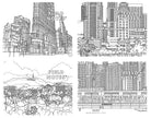 Field Notes · Field Notes Spring 2023 Quarterly Edition · Streetscapes Sketch Book 2 - Pack | socius design in Rochester, MN