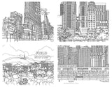 Field Notes · Field Notes Spring 2023 Quarterly Edition · Streetscapes Sketch Book 2 - Pack | socius design in Rochester, MN
