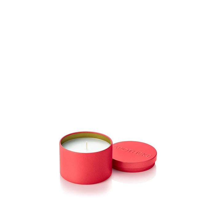 APOTHEKE · Fig and Olive Leaf Mini Tin Candle | socius design in Rochester, MN