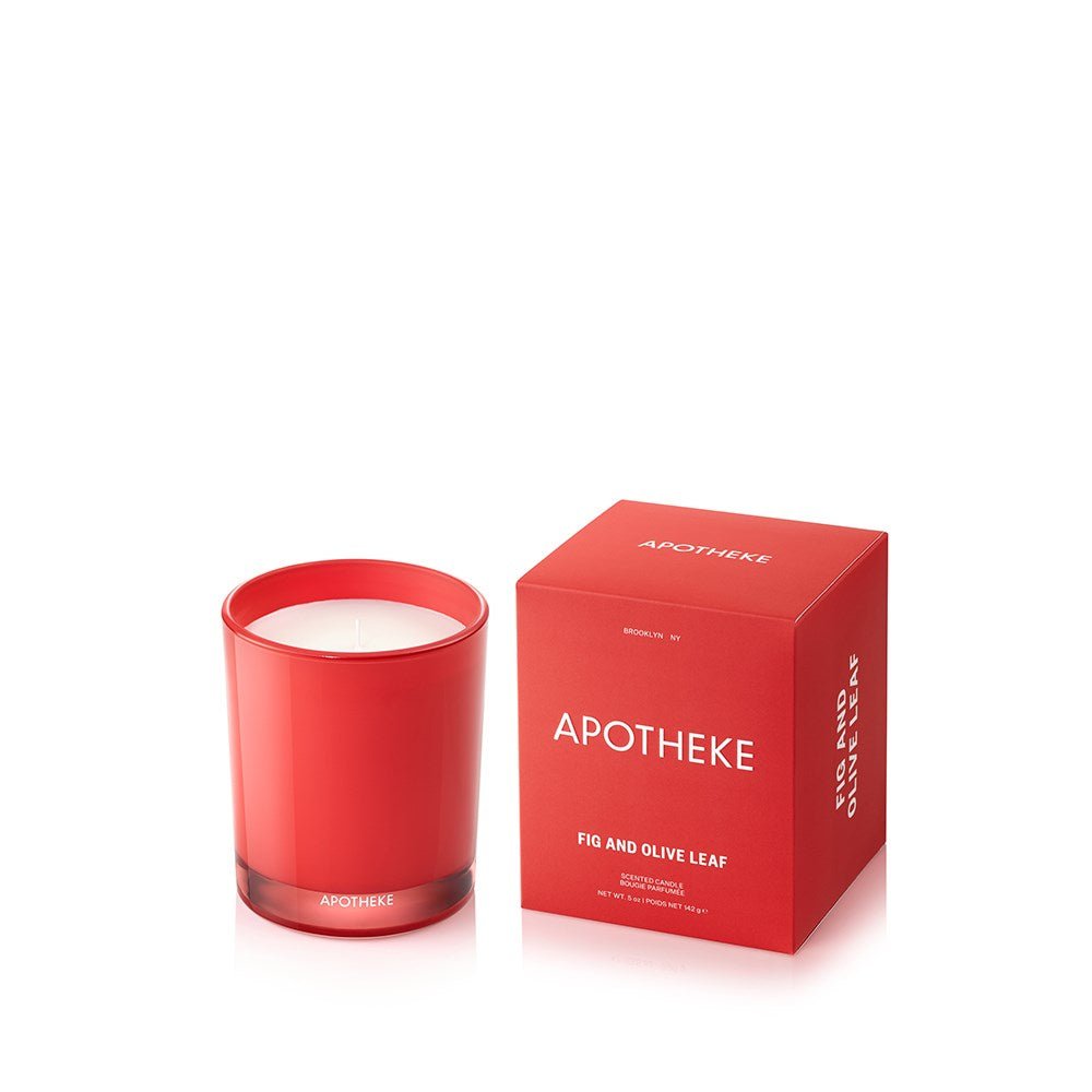 APOTHEKE · Fig and Olive Leaf Petite Candle | socius design in Rochester, MN