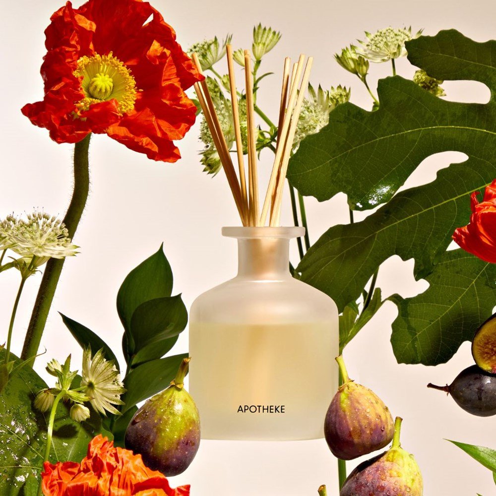 APOTHEKE · Fig and Olive Leaf Reed Diffuser | socius design in Rochester, MN