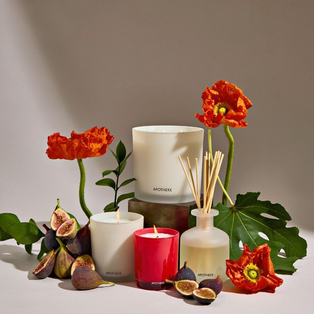 APOTHEKE · Fig and Olive Leaf Reed Diffuser | socius design in Rochester, MN