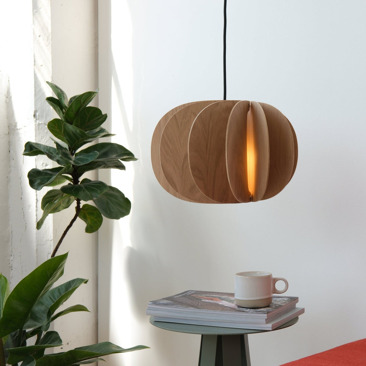 Misewell · Fin I Pendant | socius design in Rochester, MN