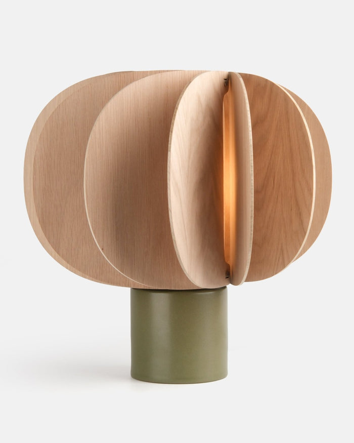 Misewell · Fin Table Lamp | socius design in Rochester, MN