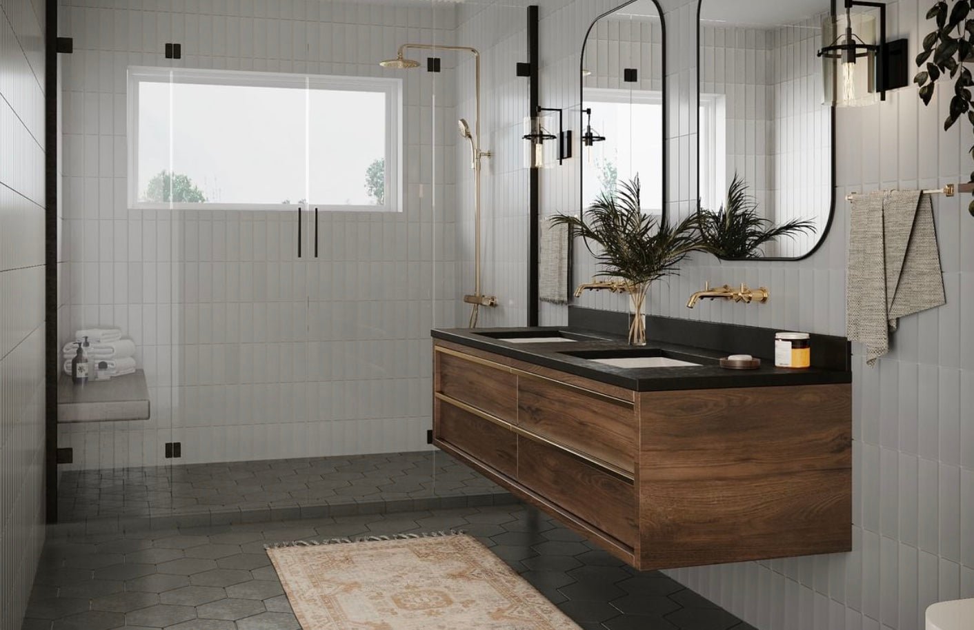 Fireclay Tile · Fireclay Natural Press Tile · Cloud Cover | socius design in Rochester, MN
