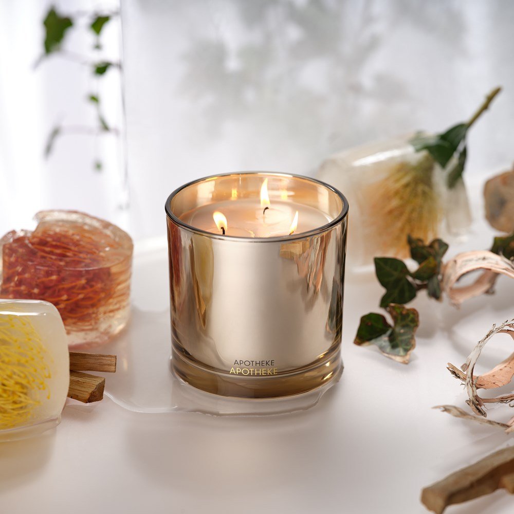 APOTHEKE · Firewood 3 - Wick Candle | socius design in Rochester, MN