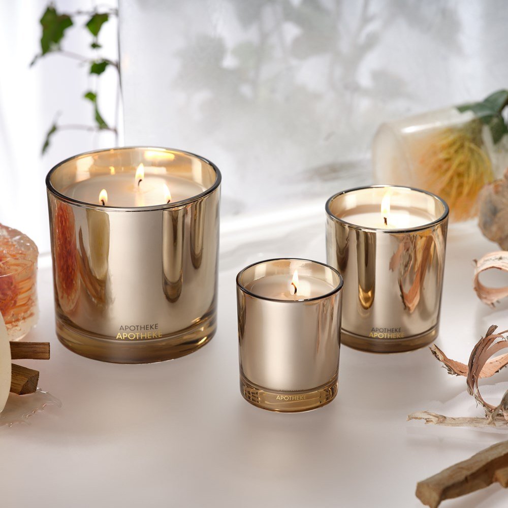 APOTHEKE · Firewood 3-Wick Candle | socius design in Rochester, MN