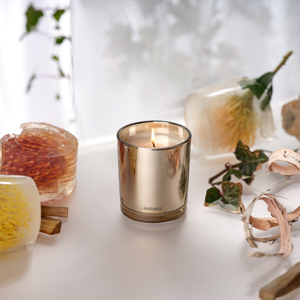 APOTHEKE · Firewood Classic Candle | socius design in Rochester, MN
