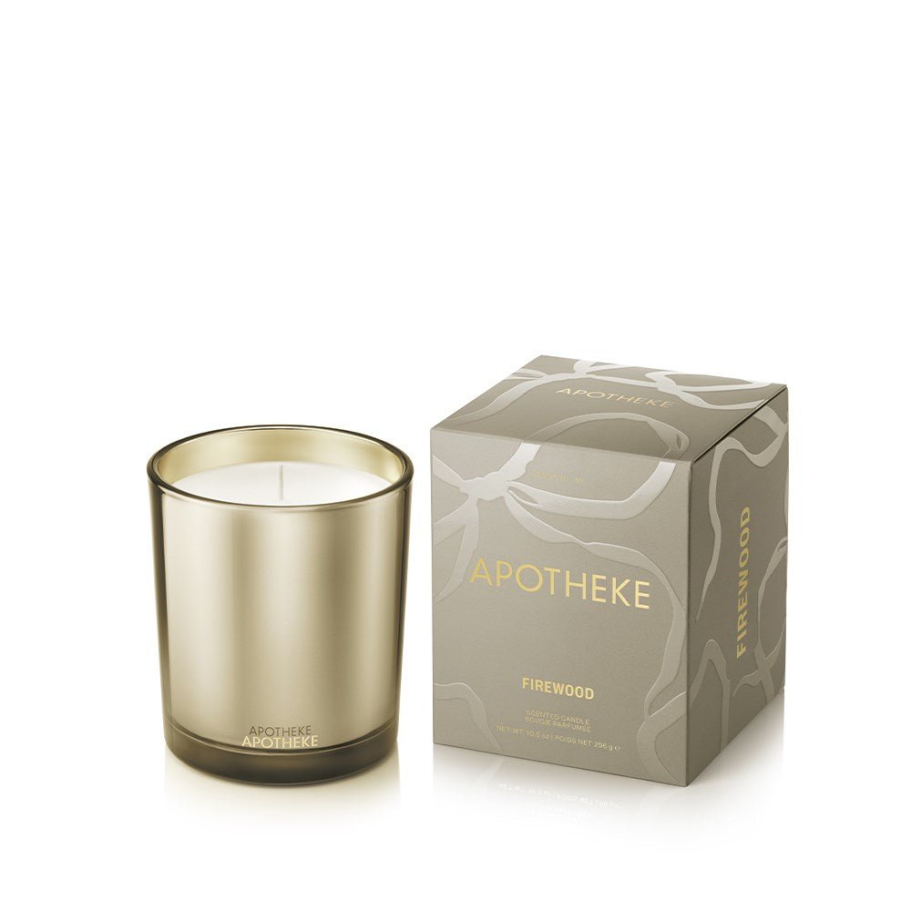 APOTHEKE · Firewood Classic Candle | socius design in Rochester, MN