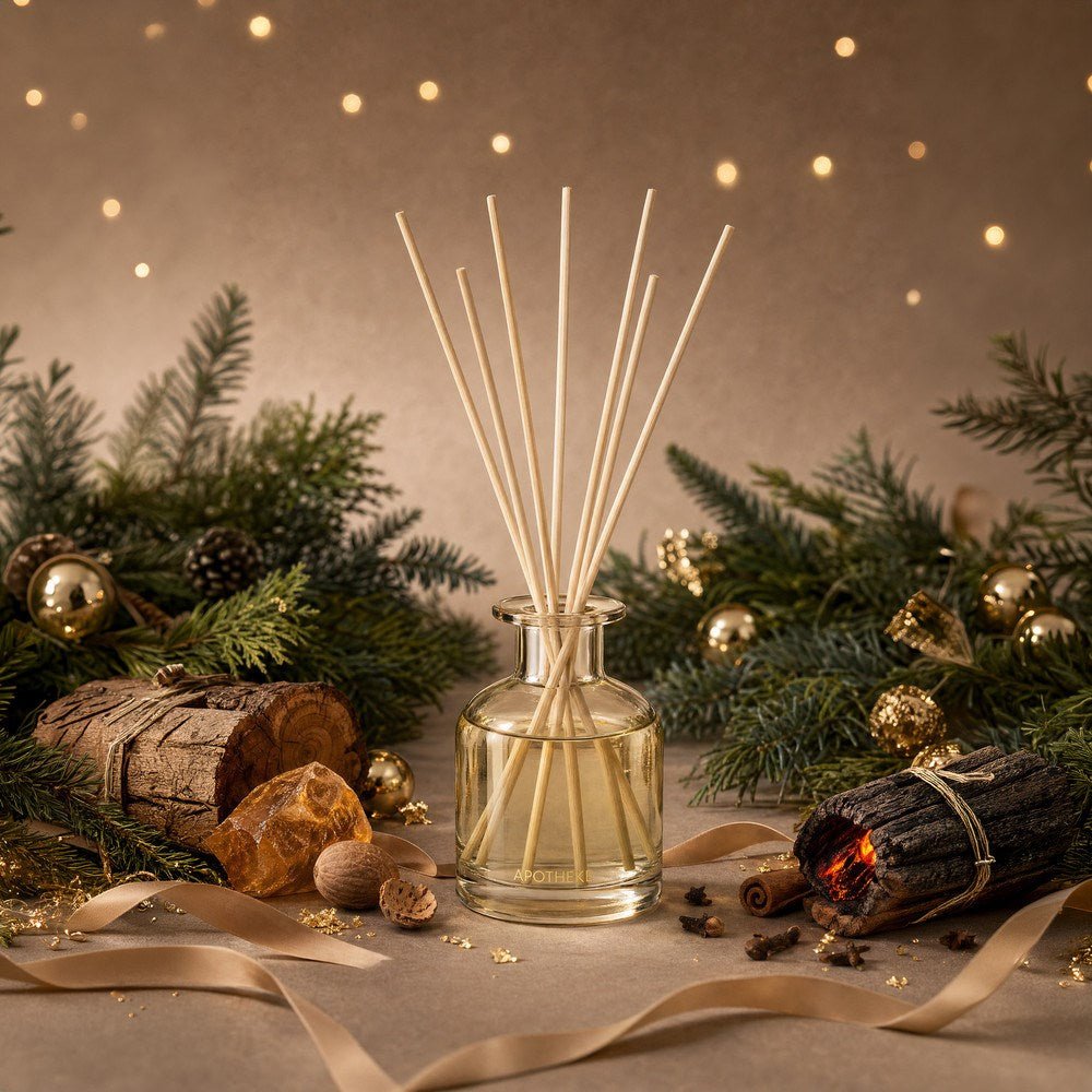 APOTHEKE · Firewood Mini Reed Diffuser | socius design in Rochester, MN