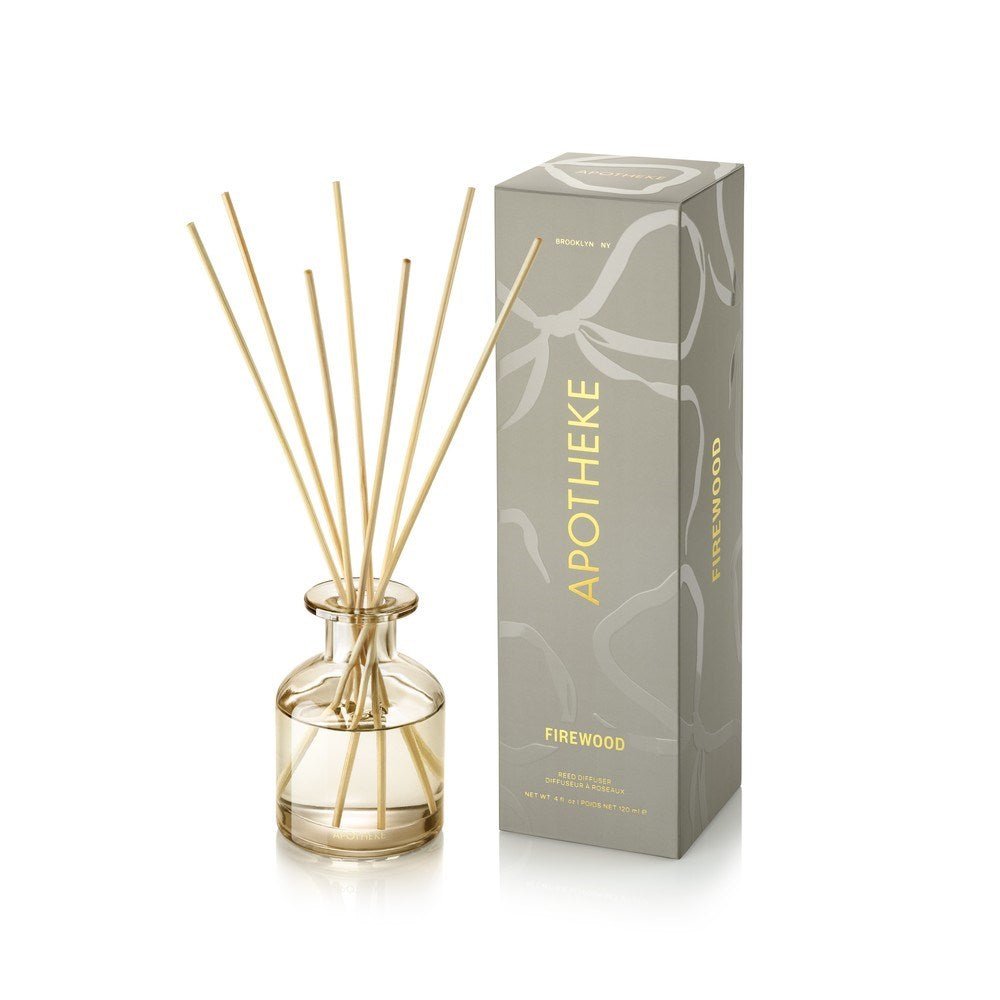 APOTHEKE · Firewood Mini Reed Diffuser | socius design in Rochester, MN