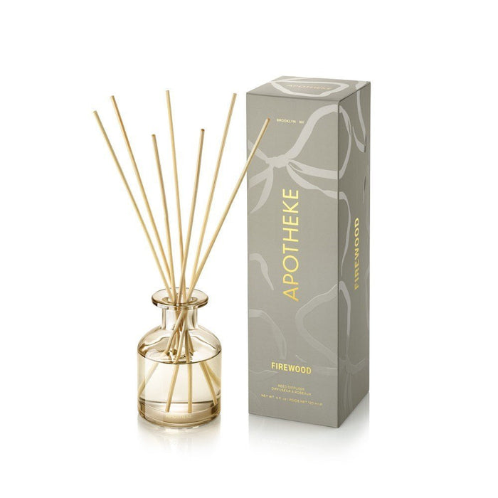 APOTHEKE · Firewood Mini Reed Diffuser | socius design in Rochester, MN