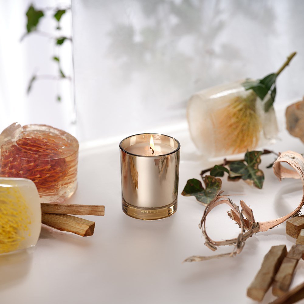 APOTHEKE · Firewood Petite Candle | socius design in Rochester, MN