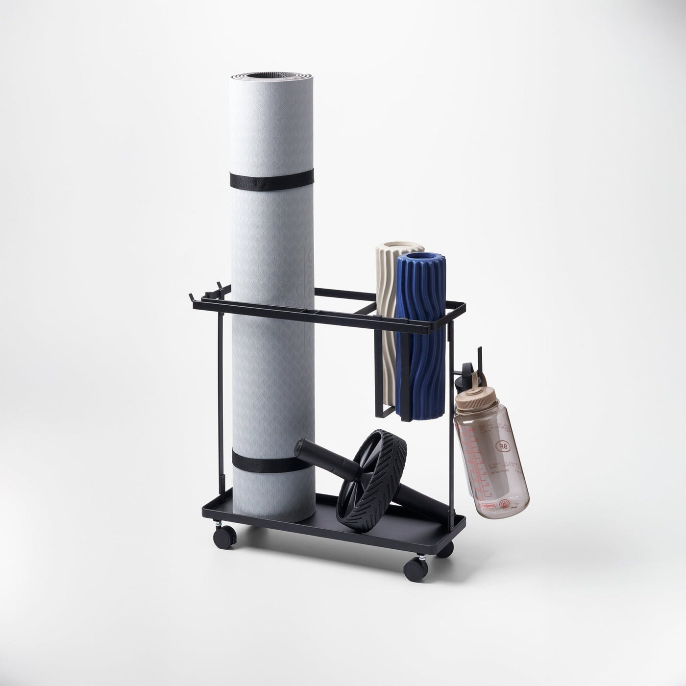 Yamazaki Home · Fitness Equipment Storage Cart - Steel | socius design in Rochester, MN