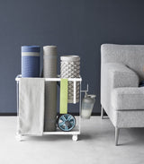 Yamazaki Home · Fitness Equipment Storage Cart - Steel | socius design in Rochester, MN