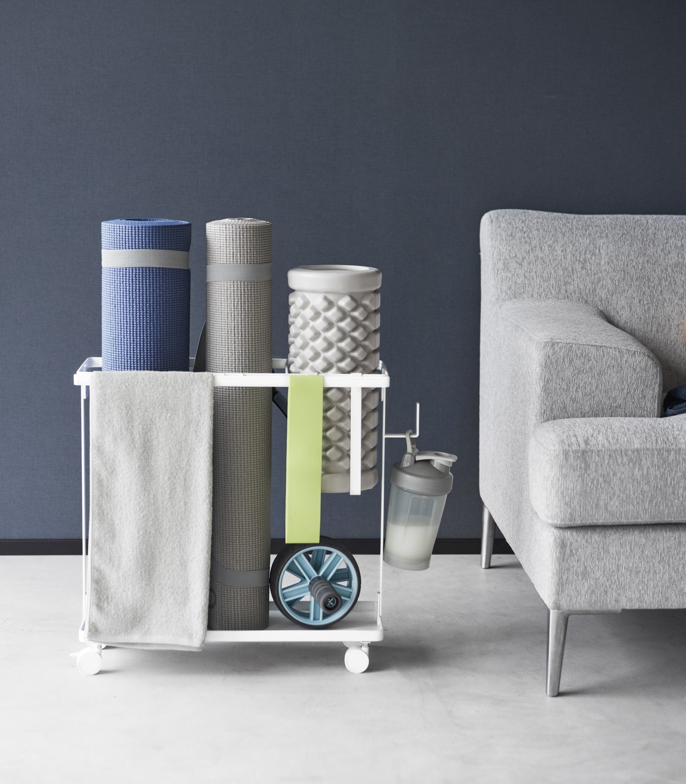 Yamazaki Home · Fitness Equipment Storage Cart - Steel | socius design in Rochester, MN