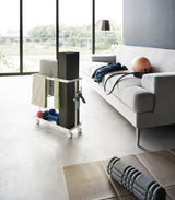 Yamazaki Home · Fitness Equipment Storage Cart - Steel | socius design in Rochester, MN