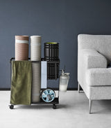 Yamazaki Home · Fitness Equipment Storage Cart - Steel | socius design in Rochester, MN