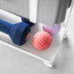 Yamazaki Home · Fitness Equipment Storage Cart - Steel | socius design in Rochester, MN