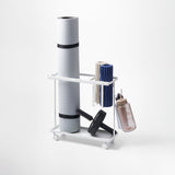 Yamazaki Home · Fitness Equipment Storage Cart - Steel | socius design in Rochester, MN