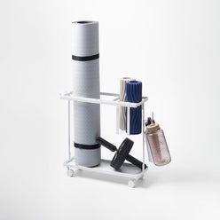 Yamazaki Home · Fitness Equipment Storage Cart - Steel | socius design in Rochester, MN
