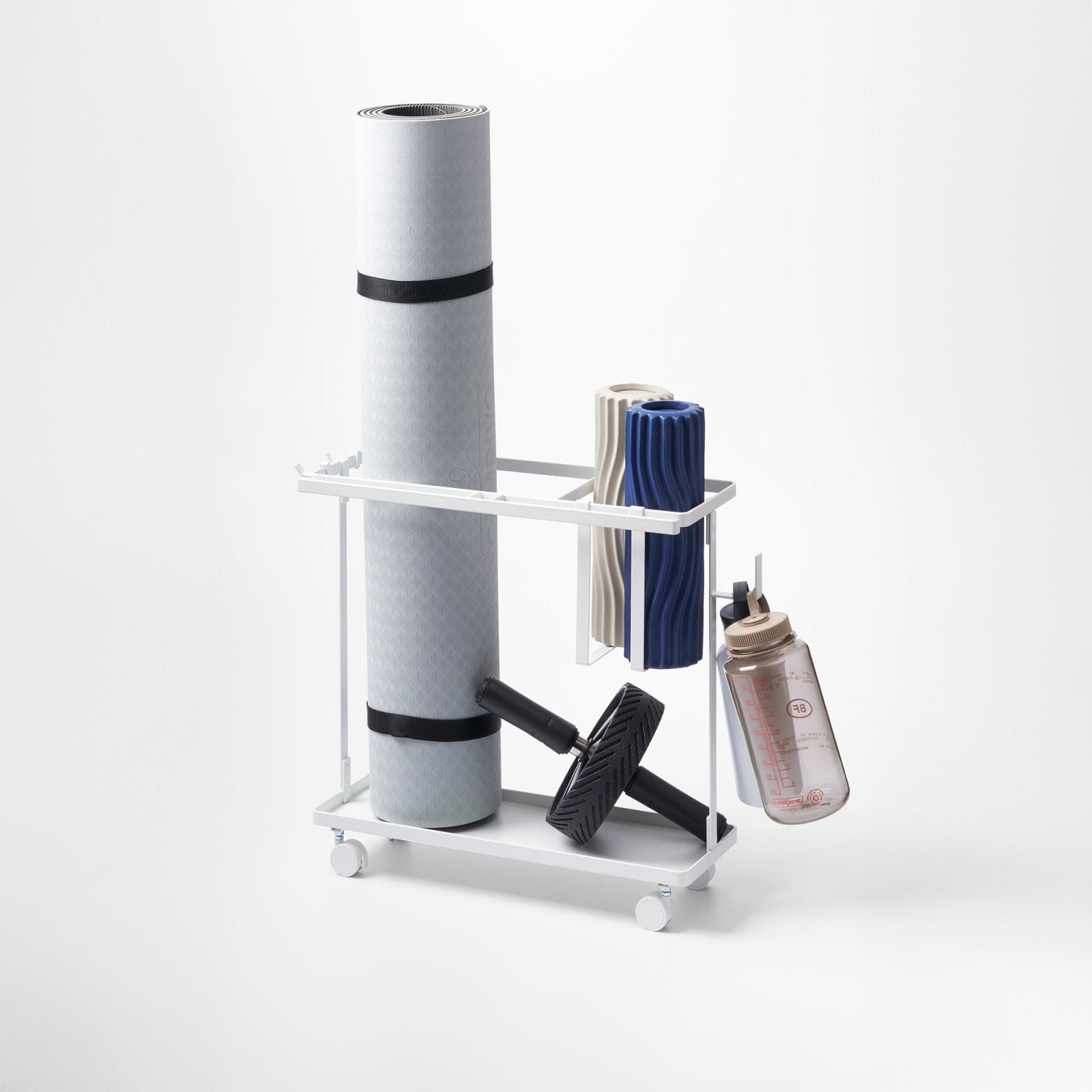 Yamazaki Home · Fitness Equipment Storage Cart - Steel | socius design in Rochester, MN