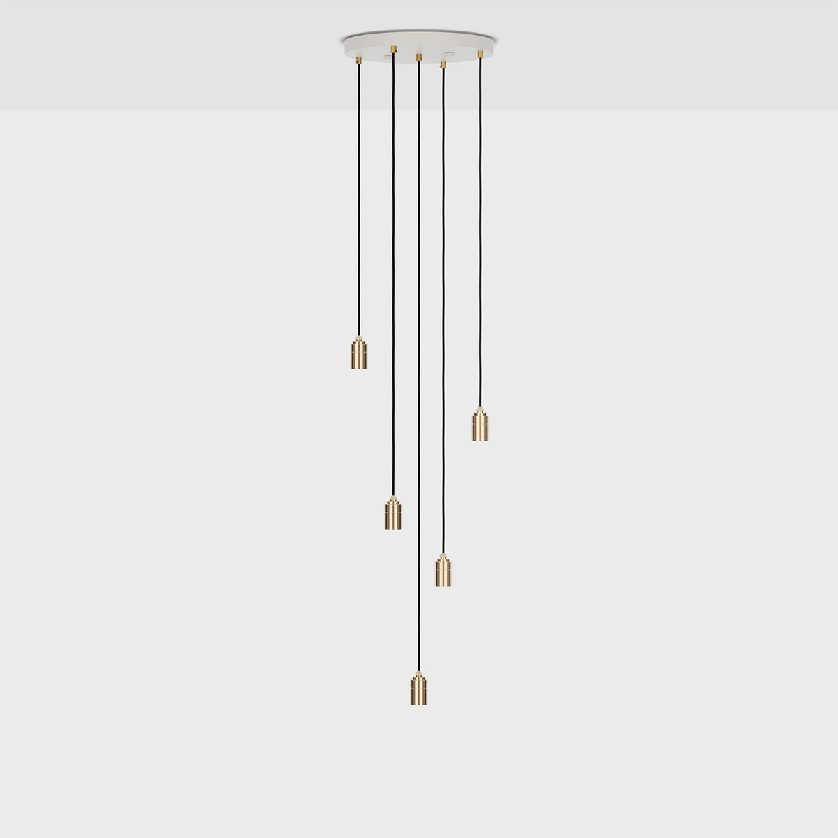 Five Pendant in Brass · Ceiling Fixtures by Tala US