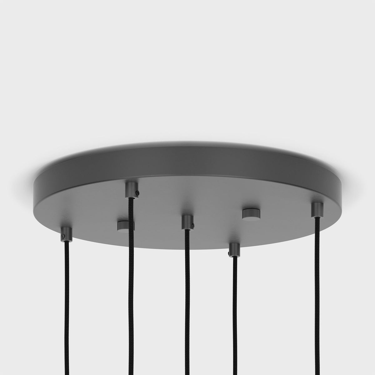 Five Pendant in Graphite