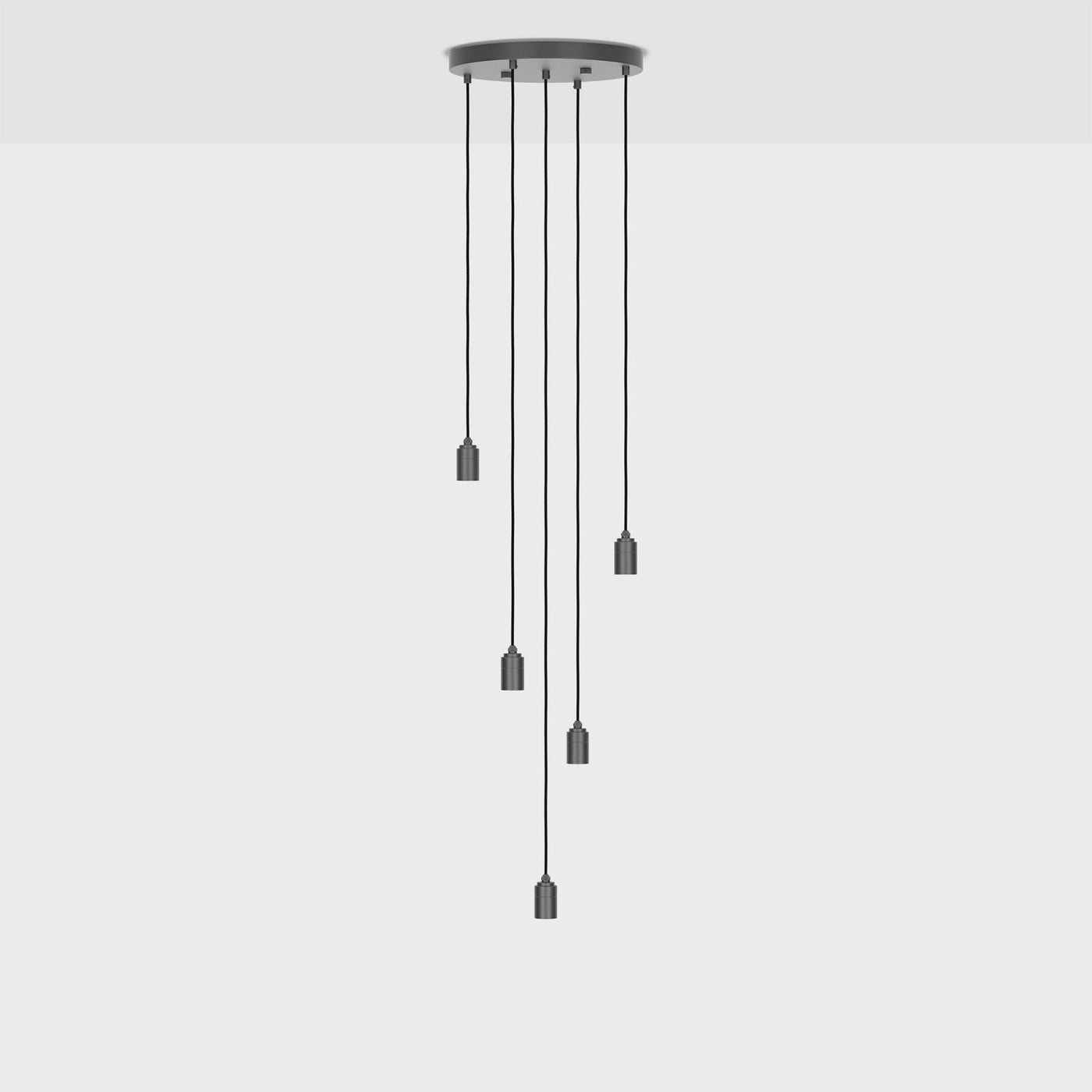 Tala US · Five Pendant in Graphite + Voronoi II | socius design in Rochester, MN