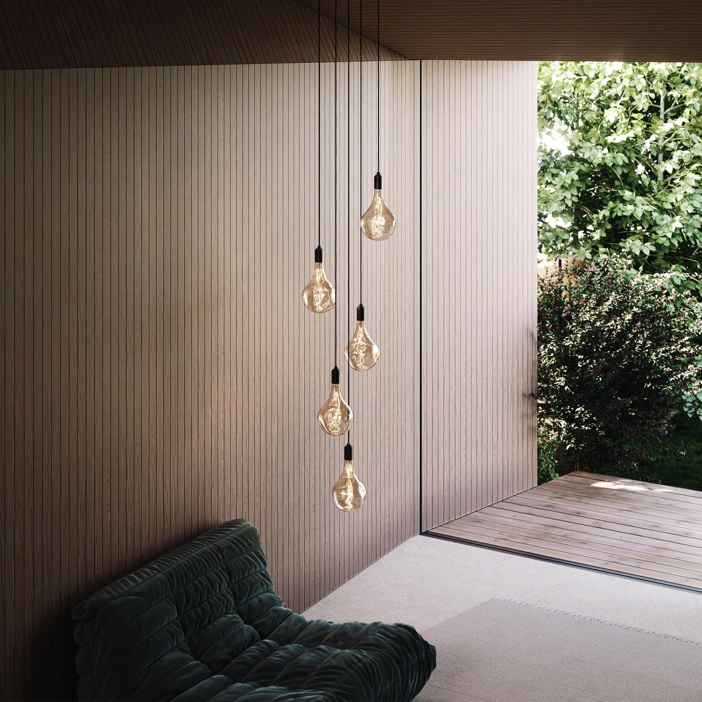 Tala US · Five Pendant in Graphite + Voronoi II | socius design in Rochester, MN